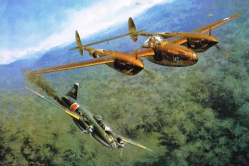 P-38 Lightning’s Shoot Down Admiral Yamamoto