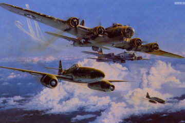 ME262 – Hunters In The Sky