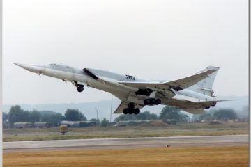 The Tupolev Tu-22M – The Backfire Bomber