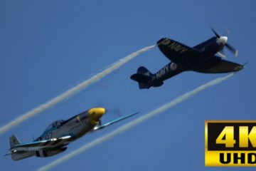 P-51 Mustang vs. Sea Fury – A Comparison