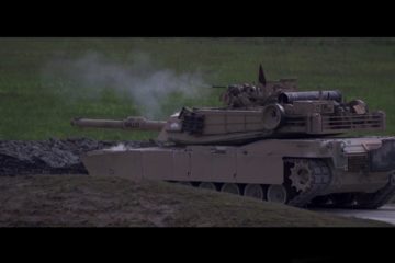 2nd Tank Battalion Live Fire