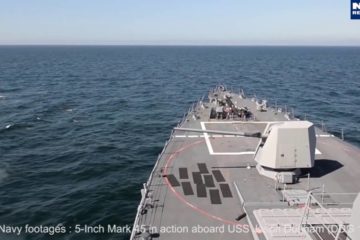 5-Inch Mk 45 Main Gun for Type 26 Frigate – BAE Systems