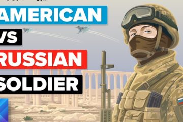American Soldier (USA) vs Russian Soldier – Army / Military Comparison
