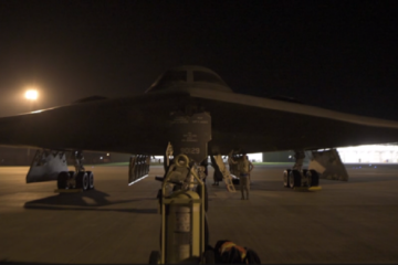 Watch : B2 Stealth Bombers Arrive at RAF Fairford for Bomber Task Force