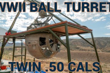 Ball Turret with Twin .50 Cals