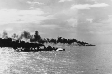 The Battle of Samar – Pacific WW2 – Odds? What are those?