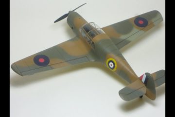 British WW2 Messerschmitt Squadron