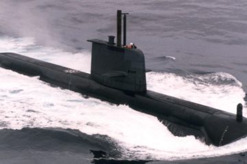 Collins class Submarine (SSG)