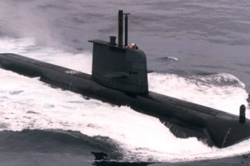 Australian Submarine nearly pwns US Navy