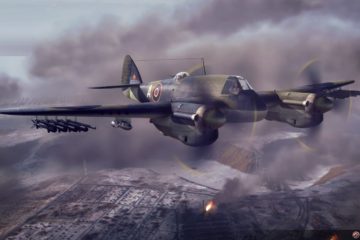 Daring Solo Beaufighter Raid – Paris 1942