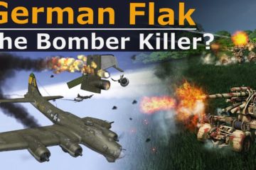 Flak 88 – The German Gun That Destroyed Bombers