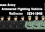 German Army Armoured Fighting Vehicle Uniforms 1934-1945