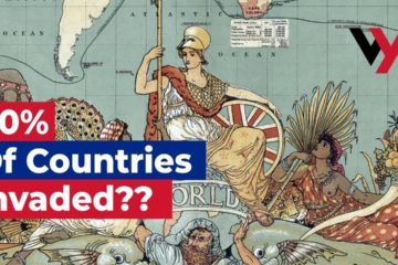 Have the British really Invaded 90% of the Countries in the World?