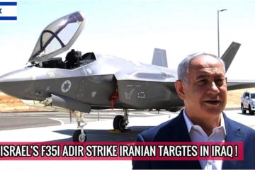 Israel’s F35i Hit Iranian Target In Iraq !!
