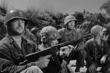 Men In War (1957) ( Full Film )