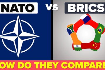 NATO vs BRICS - What's The Difference & How Do They Compare?