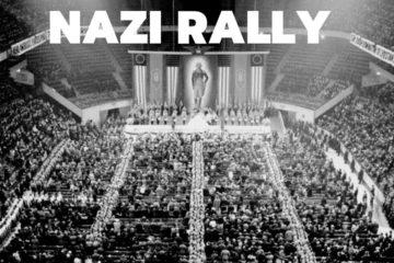 Nazi Rally- in Madison Square Garden New York 20th February 1939