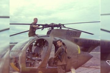SC Vietnam Veteran Discusses Time Served as OH-6A Pilot