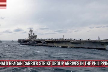 Why China Can’t Do Much Against Ronald Reagan Carrier Strike Group ?