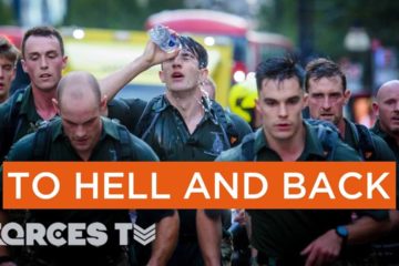 Royal Marines – BREAK The World’s Speed March Record