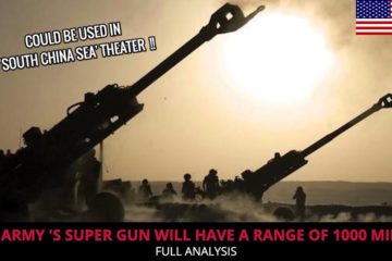 U.S Army Developing ‘Super Gun’ !!