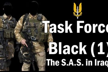 Task Force Black : The S.A.S. in Iraq