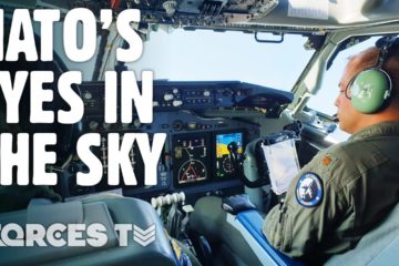 What are NATO’s ‘Eyes In The Sky’? On Board The AWACS Aircraft