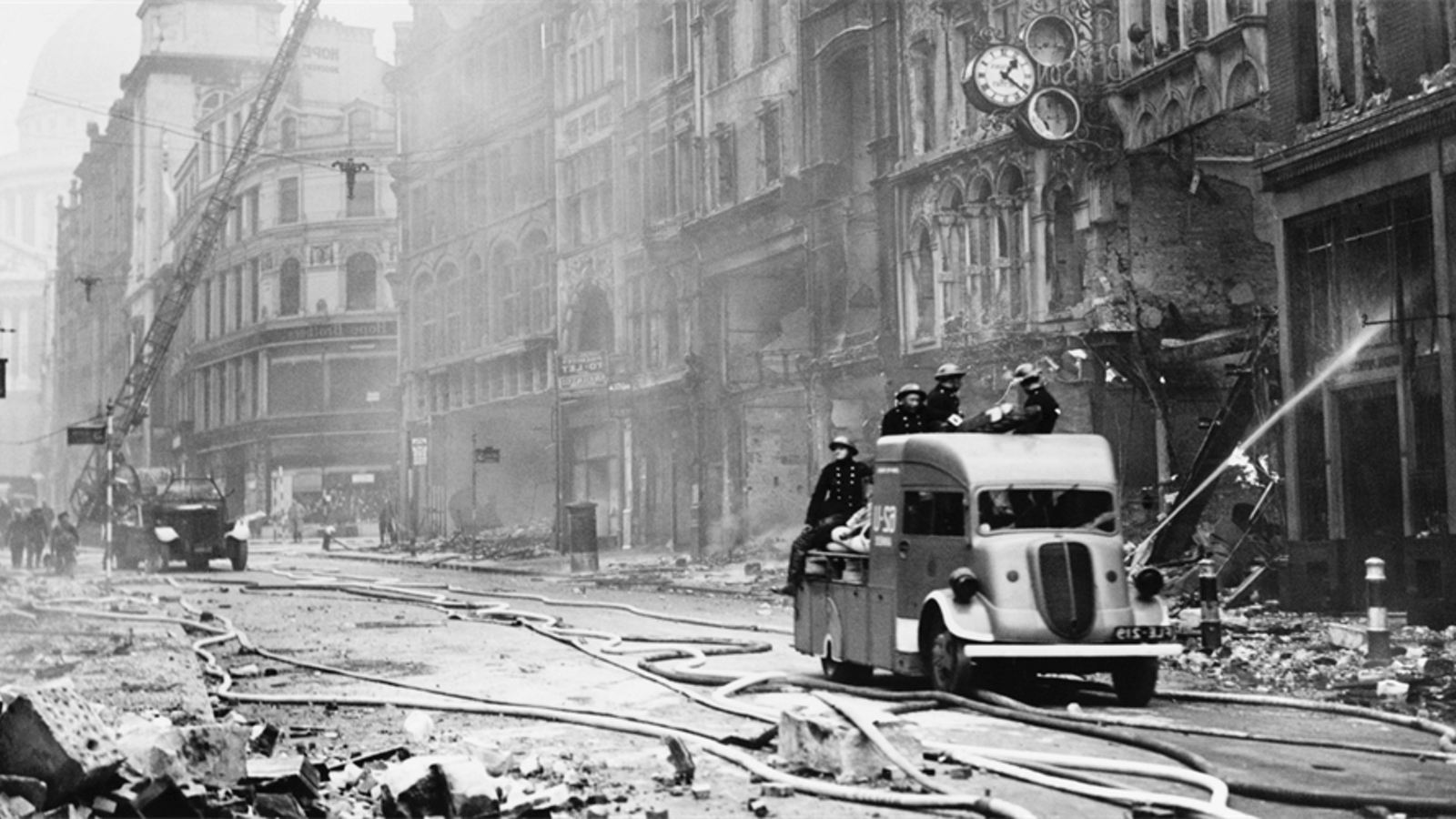 The Blitz London's Longest Night 1/2 The Military Channel
