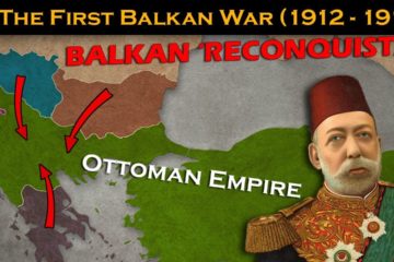The First Balkan War