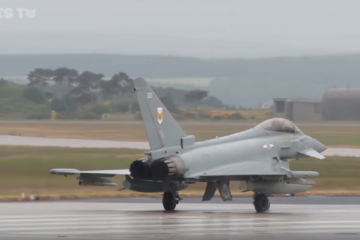How to Get a Typhoon Off The Ground
