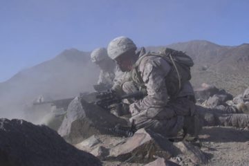 U.S. Marines Conduct a Company-sized Assault