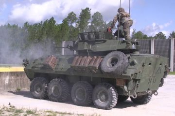 U.S. Marines - Light Armored Vehicle Gunnery