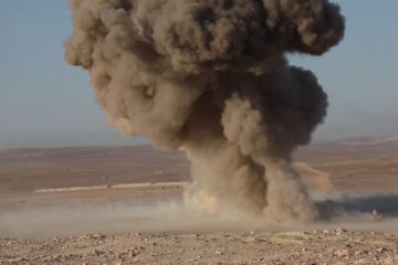 US 3rd Armored Brigade Combat – Live Fire Exercise – August 26, 2019