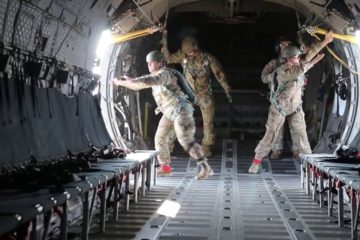 US – 3rd Special Forces Group Airborne Command