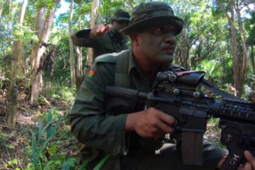 US Army – Jungle Warfare Training – Fiji