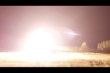 Awesome : US Army – Rocket System – Night Fire in Slow Motion