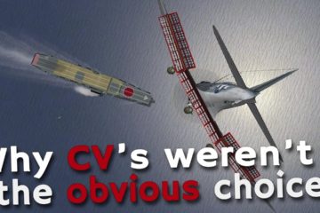 Why Aircraft Carriers weren’t the Obvious Choice