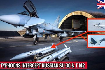Why Russian Aircraft Had No Chance Against Britain’s Typhoon ?