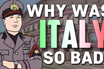 Why was Italy so Ineffective in WWII?
