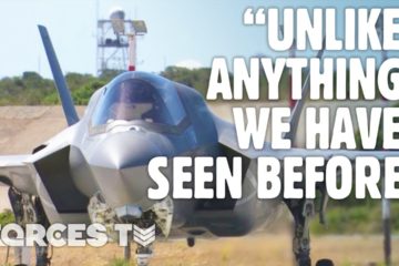 What It’s Like To Fly An F-35B… From The Man Inside The Cockpit