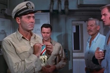 War Movie : Mister Roberts (1955) HD ( Full Film )