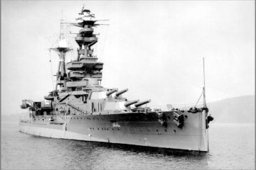 The Sinking of the Royal Oak – Scapa Flo Scotland WW2
