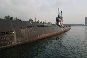 Abandoned Submarines from around the World – Compilation
