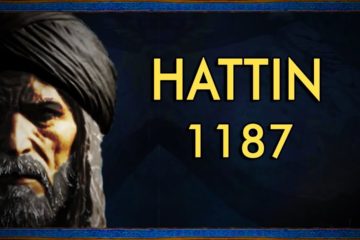 Battle of Hattin, 1187 - Saladin's Greatest Victory