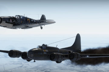 Bf 109 Pilot Franz Stigler and B-17 Pilot Charlie Brown’s First Meeting