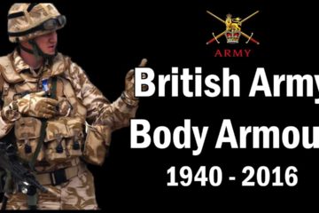 Body Armour Vests of the British Army | 1940 – 2016