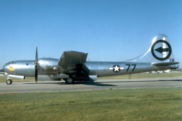 Boeing B-29 Superfortress – Flight Engineer – 1944