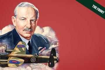 ‘Butcher’ Harris : The Man who Engulfed Germany in Flames – War History