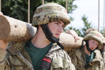 British Royal Marines -Commando School