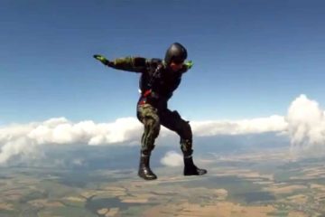 Watch : Bulgarian Special Forces 68th Division Paratroopers Training